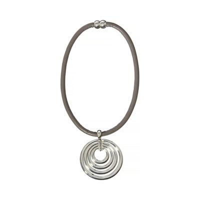 Grey spencer necklace